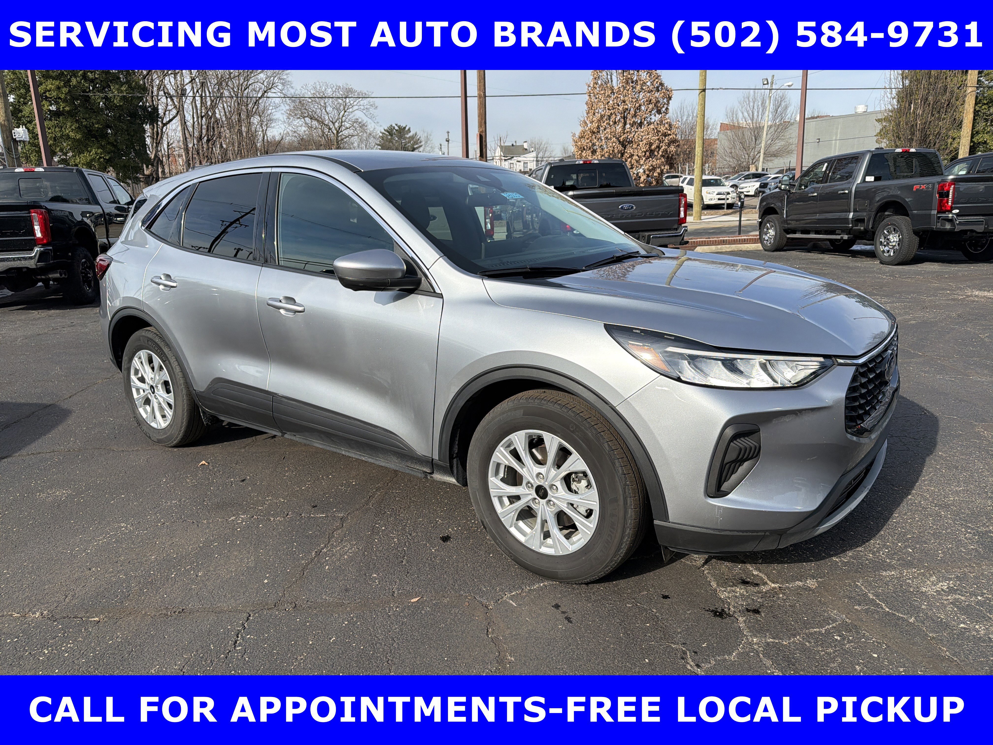 Certified 2023 Ford Escape Active w/ Tech Pack #2 image 7