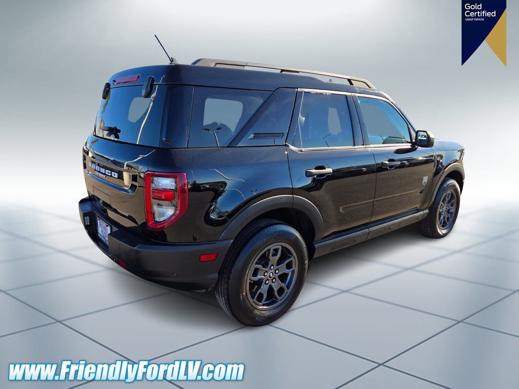 Certified 2022 Ford Bronco Sport Big Bend w/ Convenience Package image 4