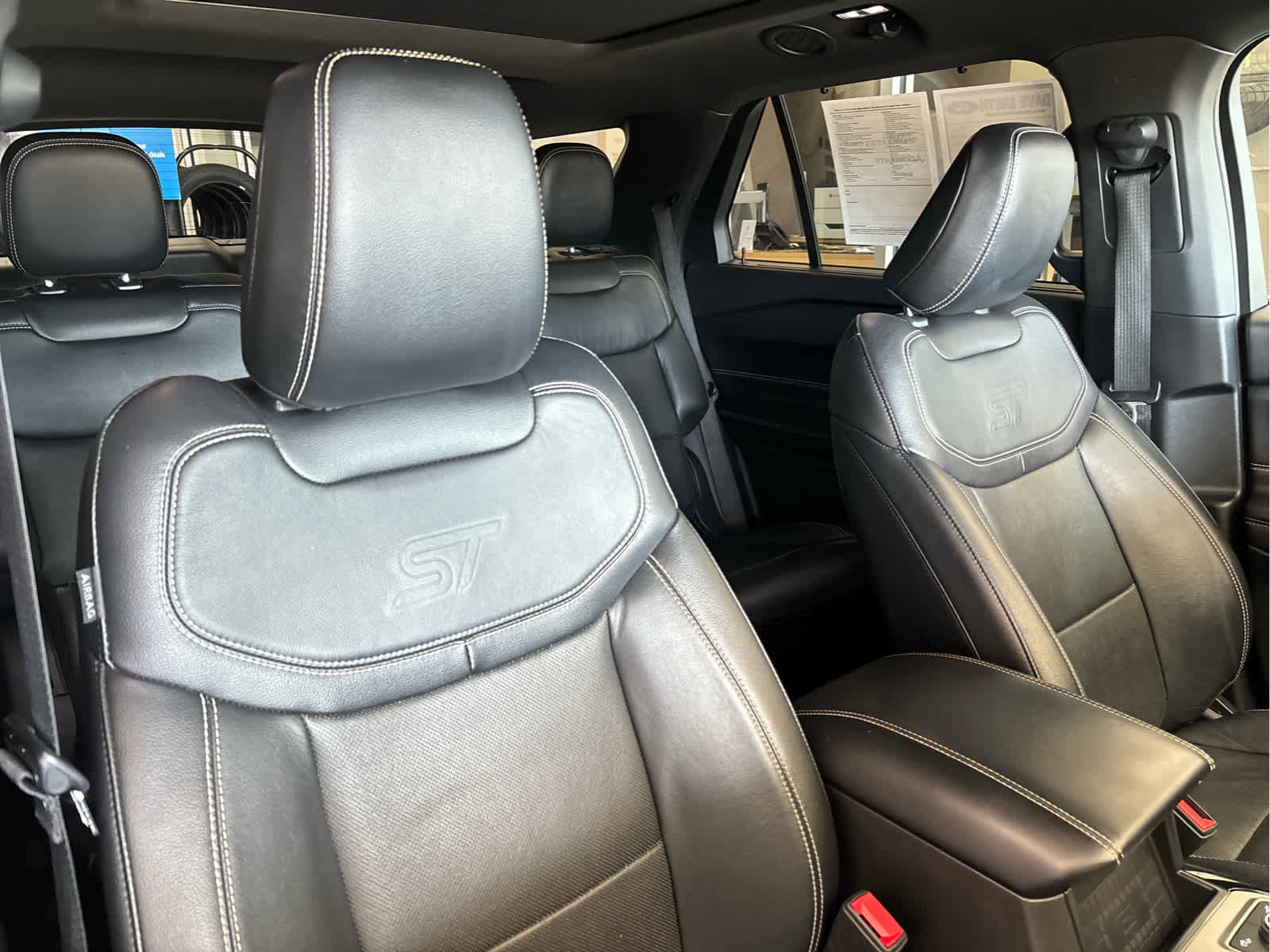 Certified 2021 Ford Explorer ST w/ ST Street Pack AWD/4WD image 40