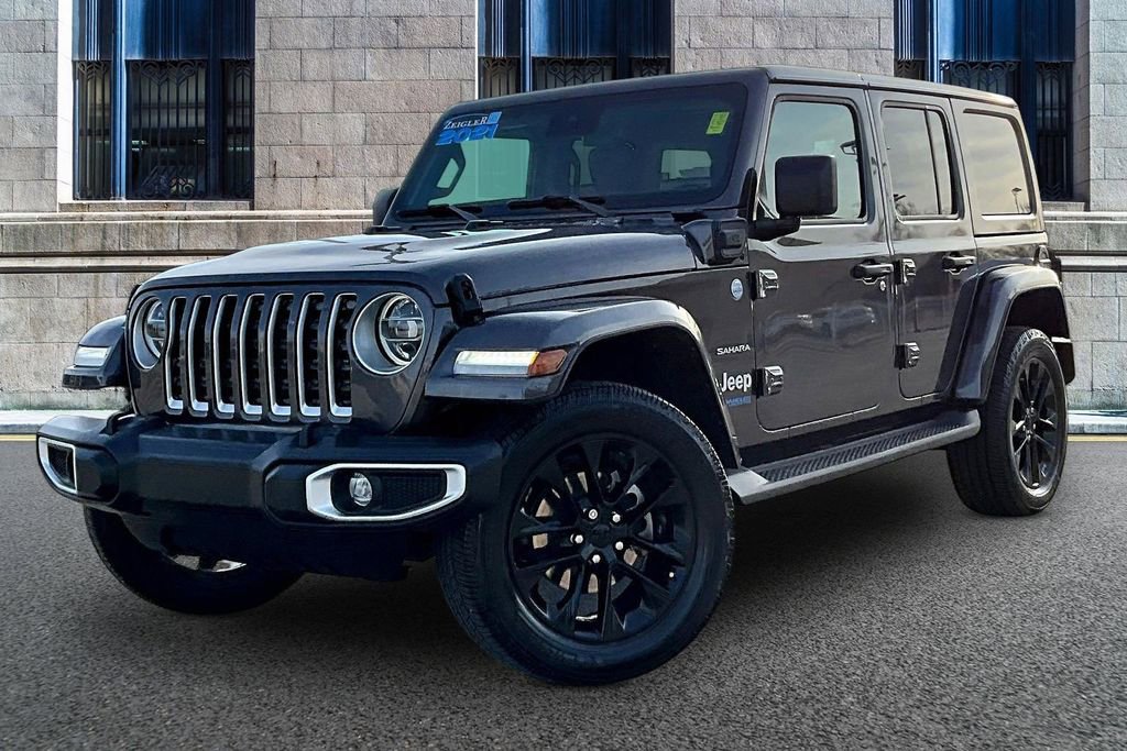 Used 2021 Jeep Wrangler Unlimited Sahara w/ Cold Weather Group AWD/4WD video 2