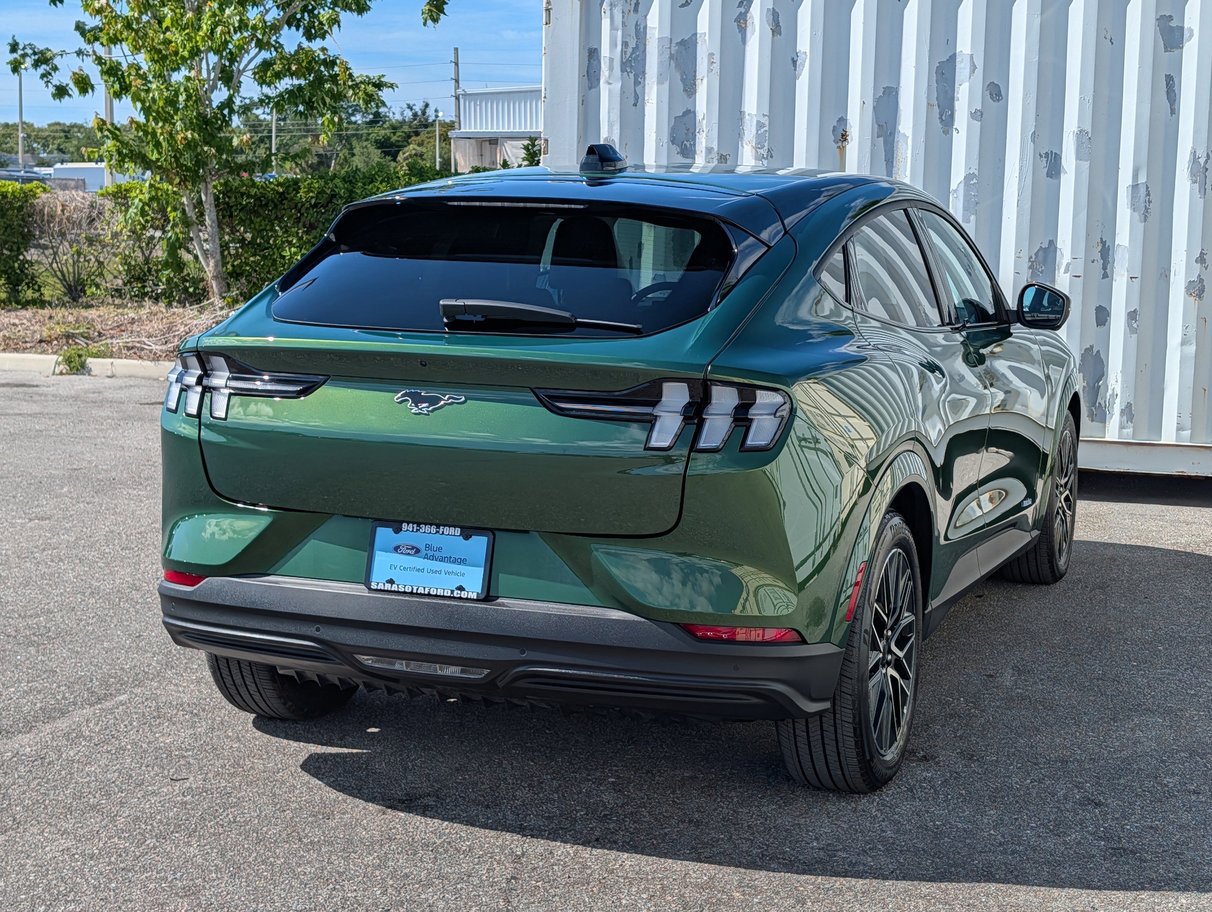 Certified 2025 Ford Mustang Mach-E Premium RWD image 6