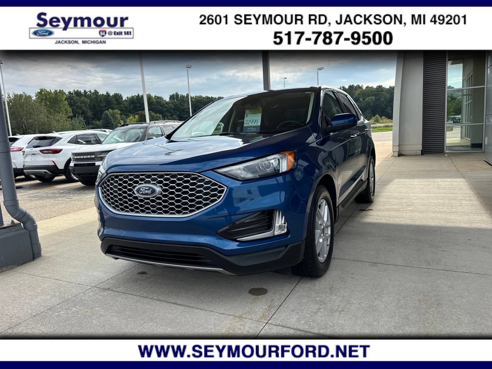 Certified 2024 Ford Edge SEL w/ Convenience Package AWD/4WD image 1