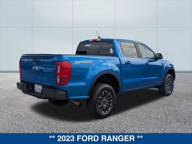 Certified 2023 Ford Ranger XLT w/ Equipment Group 301A Mid RWD image 5