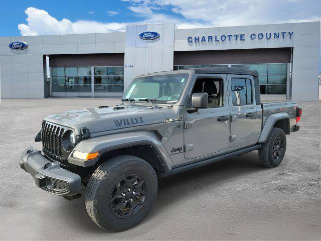 Used 2022 Jeep Gladiator Sport AWD/4WD image 2