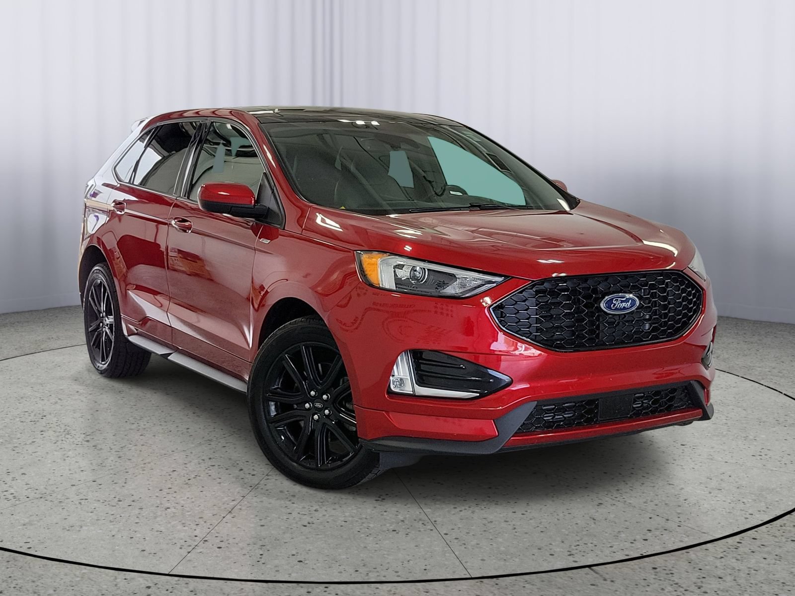 Certified 2022 Ford Edge ST-Line w/ Class II Trailer Tow Package