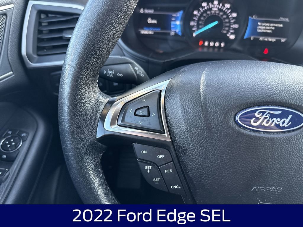 Certified 2022 Ford Edge SEL image 19