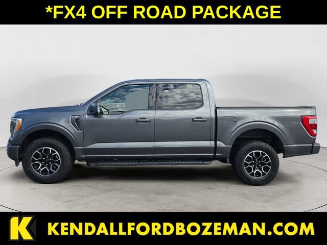 Certified 2022 Ford F150 Lariat w/ Max Trailer Tow Package AWD/4WD image 8