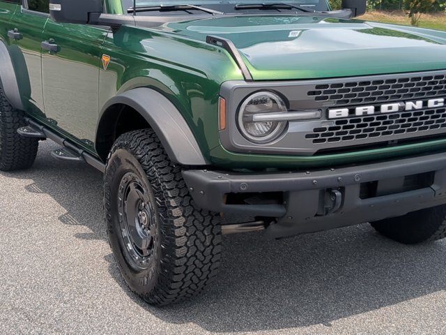 Certified 2025 Ford Bronco Badlands AWD/4WD image 10