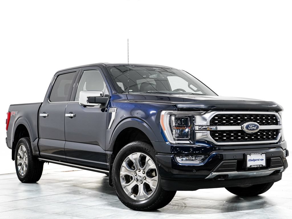 Certified 2022 Ford F150 Platinum w/ Max Trailer Tow Package
