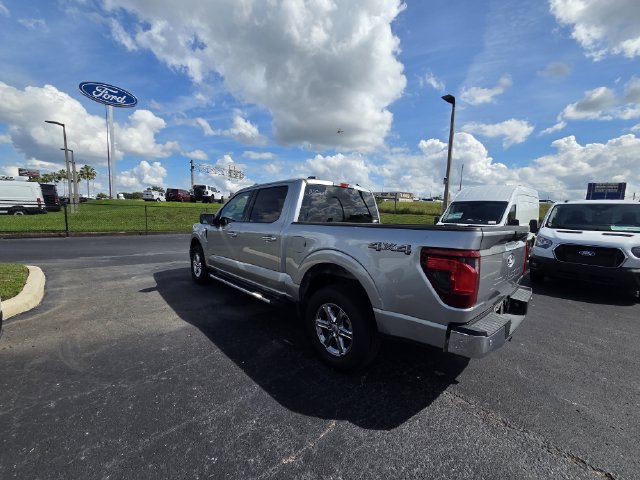 Certified 2025 Ford F150 XLT w/ Equipment Group 301A Standard AWD/4WD image 7