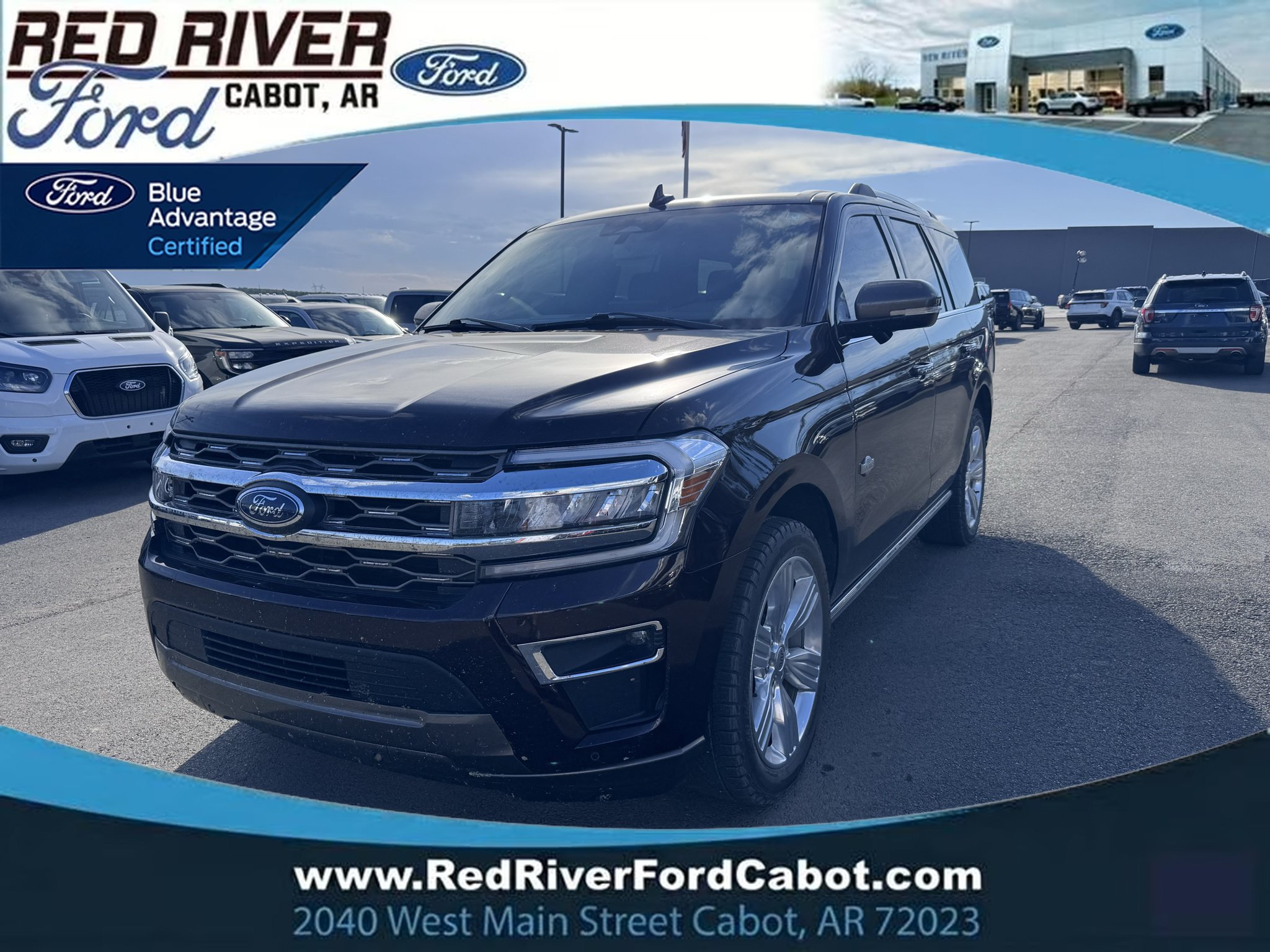 Certified 2024 Ford Expedition King Ranch