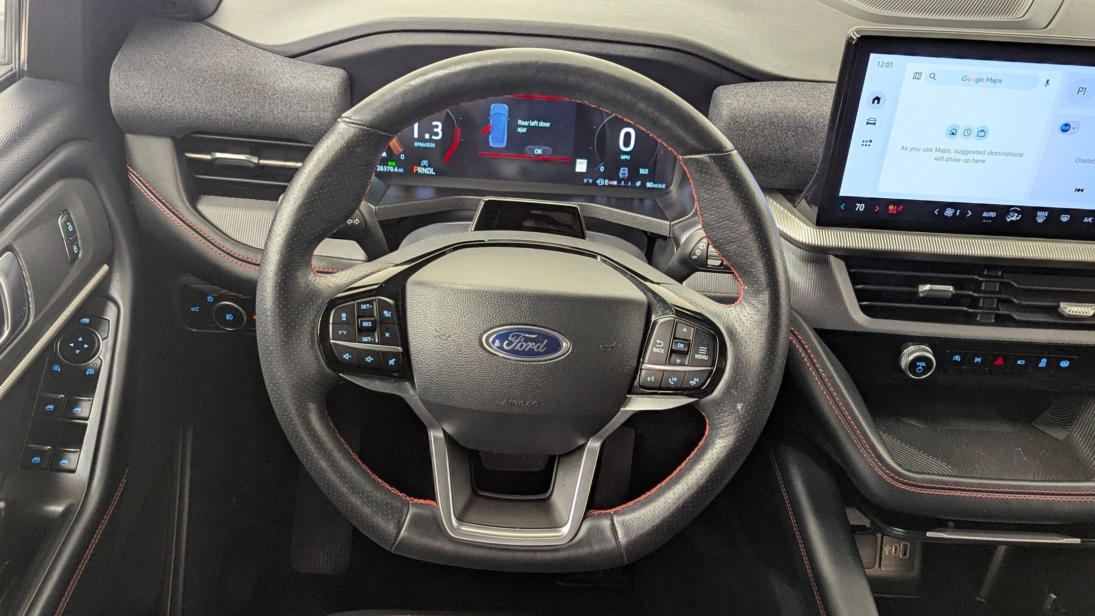 Certified 2025 Ford Explorer ST-Line w/ ST-Line Street Pack image 4