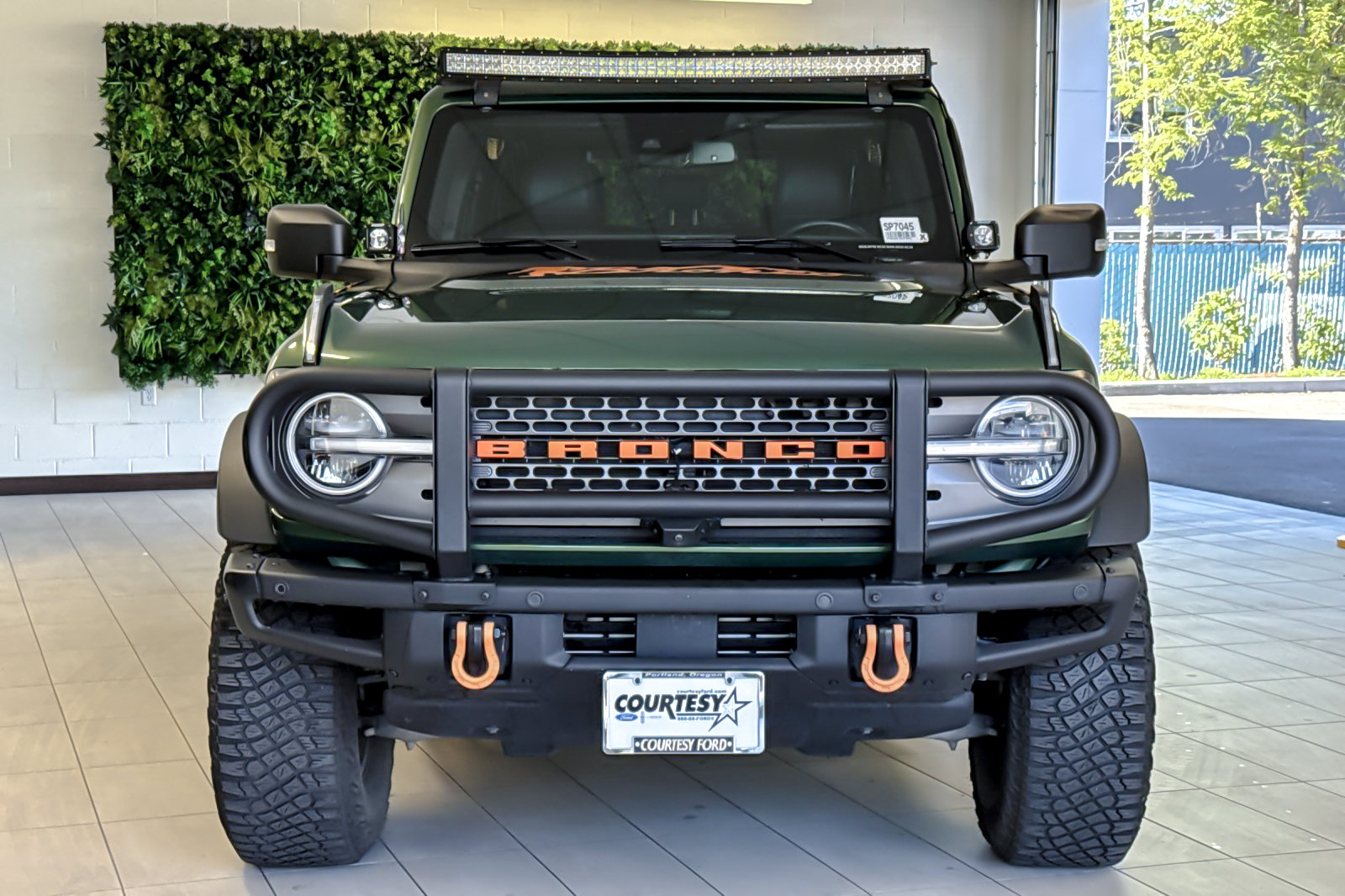 Certified 2022 Ford Bronco Badlands AWD/4WD image 9