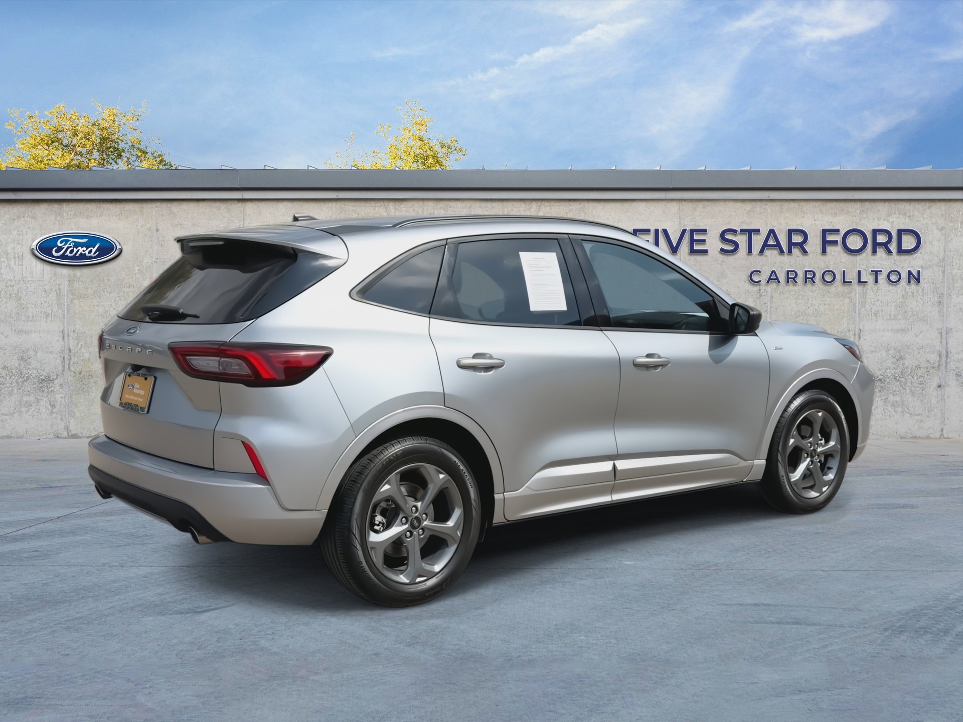 Certified 2024 Ford Escape ST-Line FWD image 8