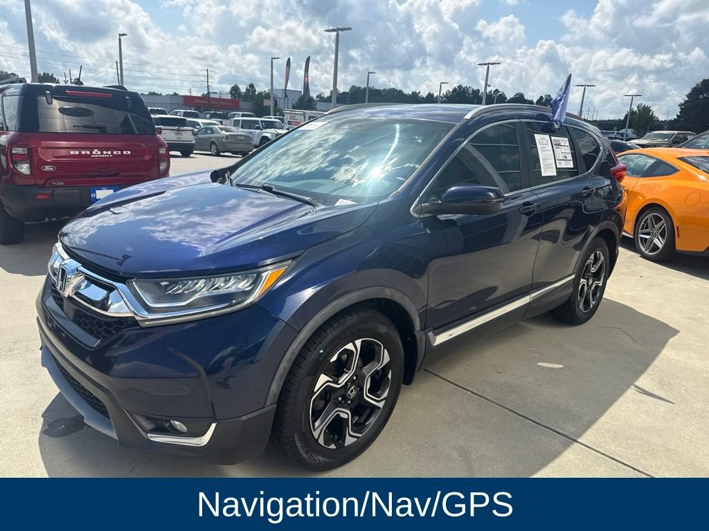 Used 2017 Honda CR-V Touring image 4