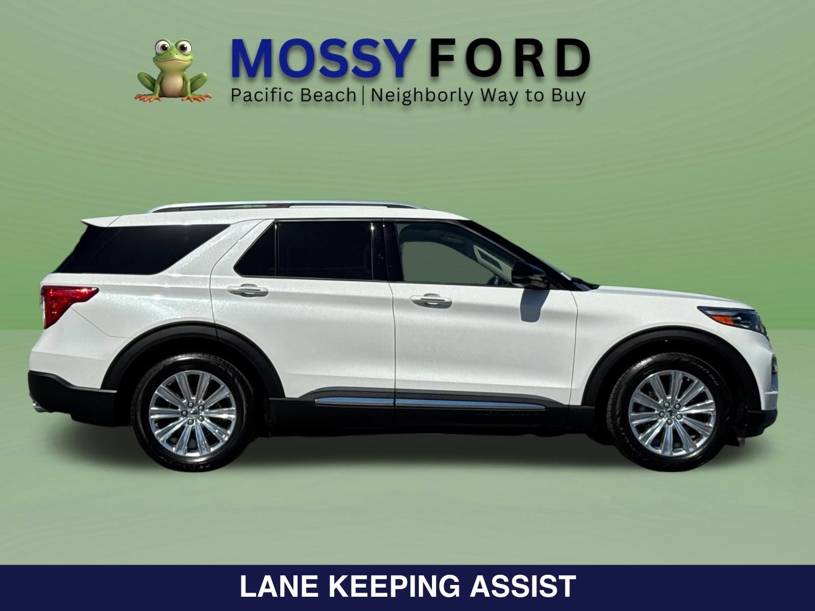 Certified 2020 Ford Explorer Limited RWD image 4