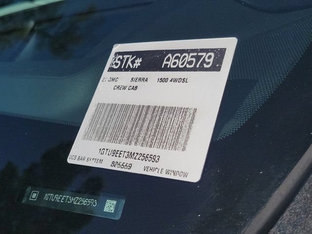 Used 2021 GMC Sierra 1500 AT4 w/ AT4 Value Package AWD/4WD image 36