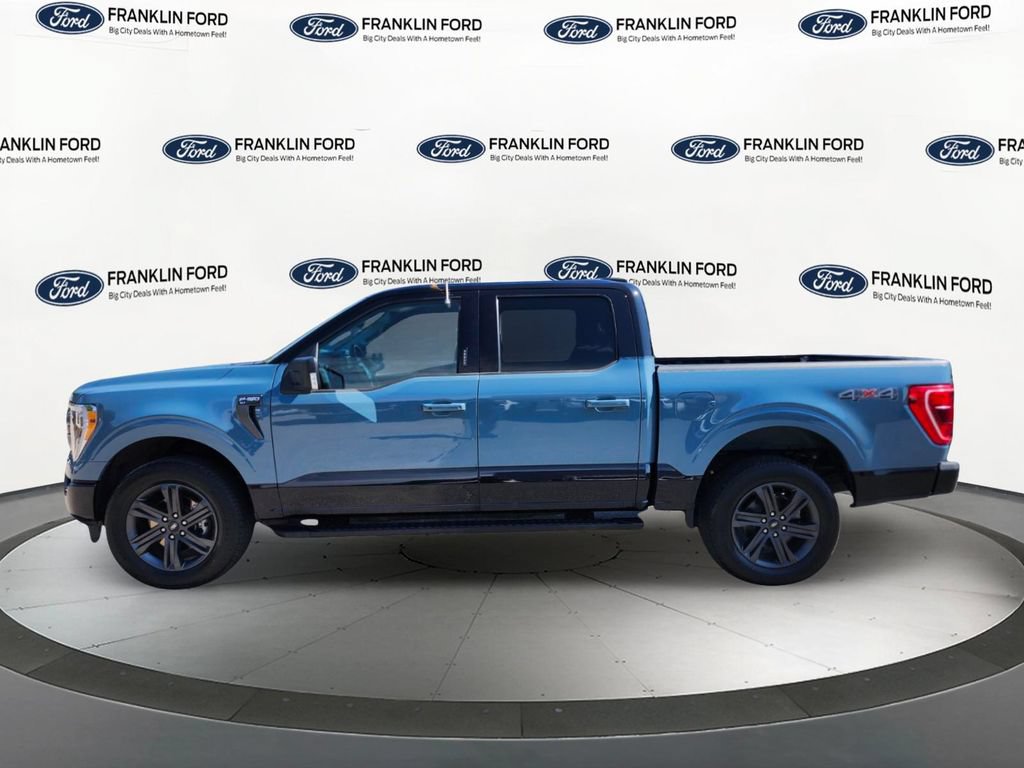 Certified 2023 Ford F150 XLT w/ Equipment Group 302A High AWD/4WD image 2