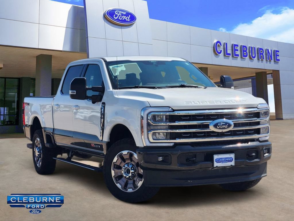 Certified 2025 Ford F250 King Ranch