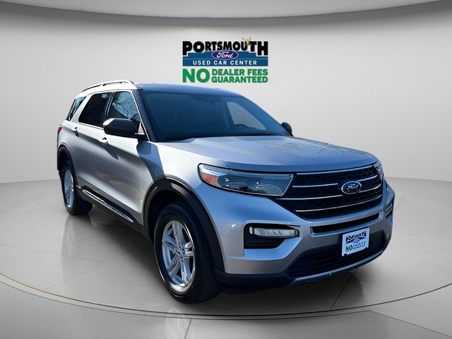 Certified 2022 Ford Explorer XLT w/ Equipment Group 202A