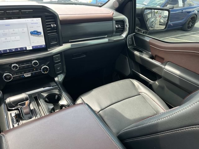 Certified 2023 Ford F150 Lariat w/ Equipment Group 502A High AWD/4WD image 18