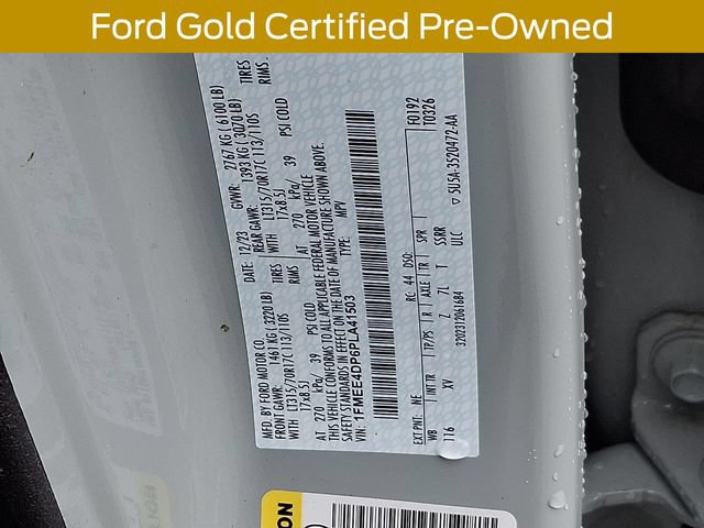 Certified 2023 Ford Bronco Heritage Edition AWD/4WD image 32