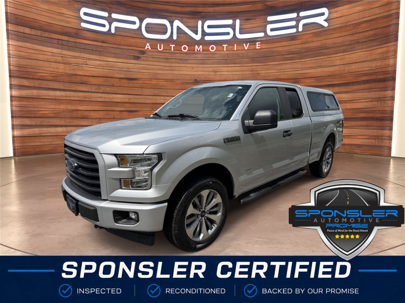 Certified 2017 Ford F150 XL w/ Equipment Group 101A Mid