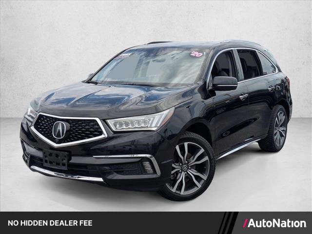 Used 2020 Acura MDX SH-AWD w/ Advance Package image 1