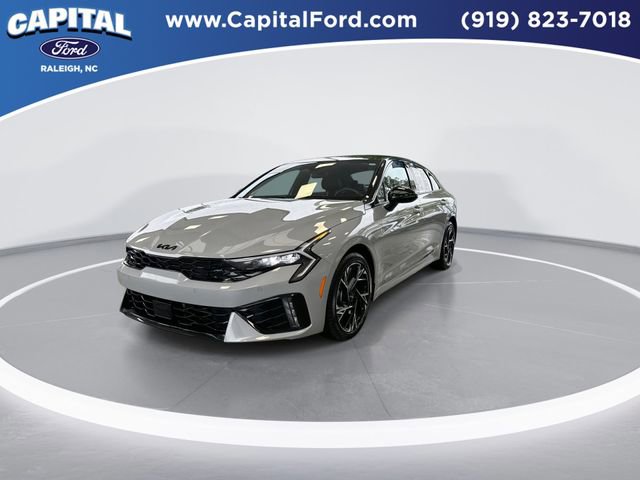 Used 2025 Kia K5 GT-Line w/ GT-Line Premium Package FWD image 4