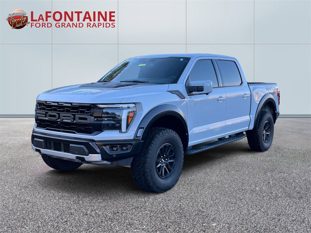 Certified 2025 Ford F150 Raptor
