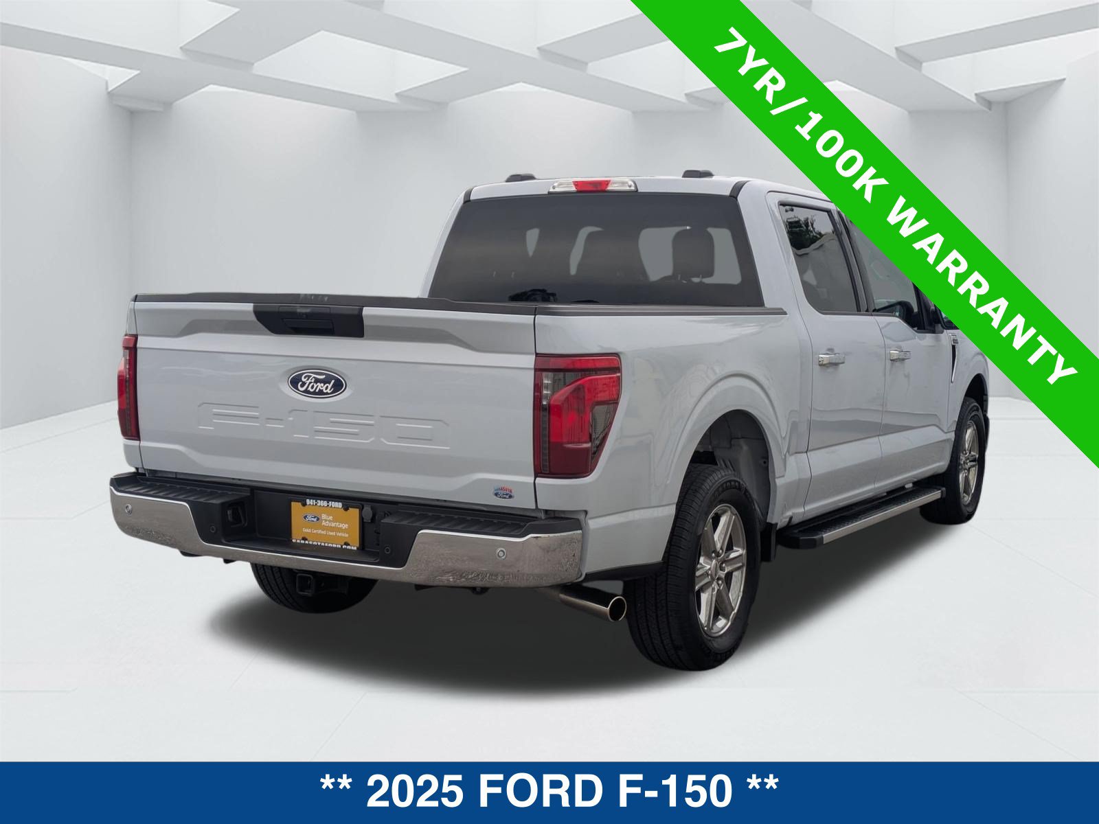 Certified 2025 Ford F150 XLT w/ Equipment Group 301A Standard RWD image 5
