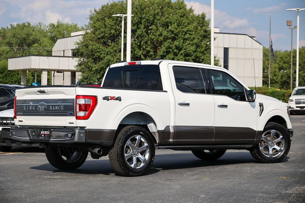 Certified 2023 Ford F150 King Ranch w/ Equipment Group 601A High AWD/4WD image 34