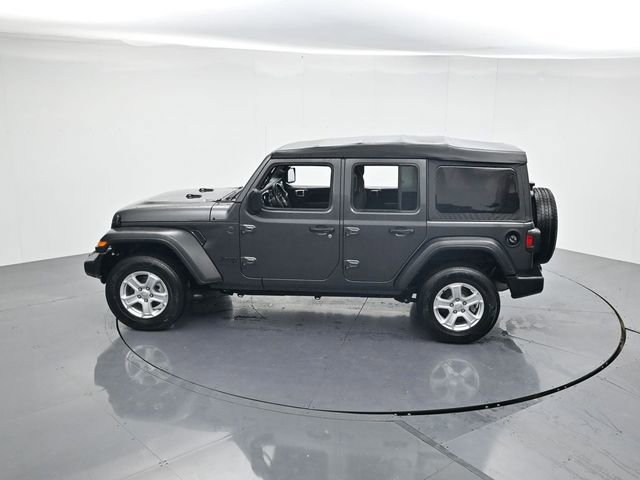 Used 2022 Jeep Wrangler Unlimited Sport S image 41