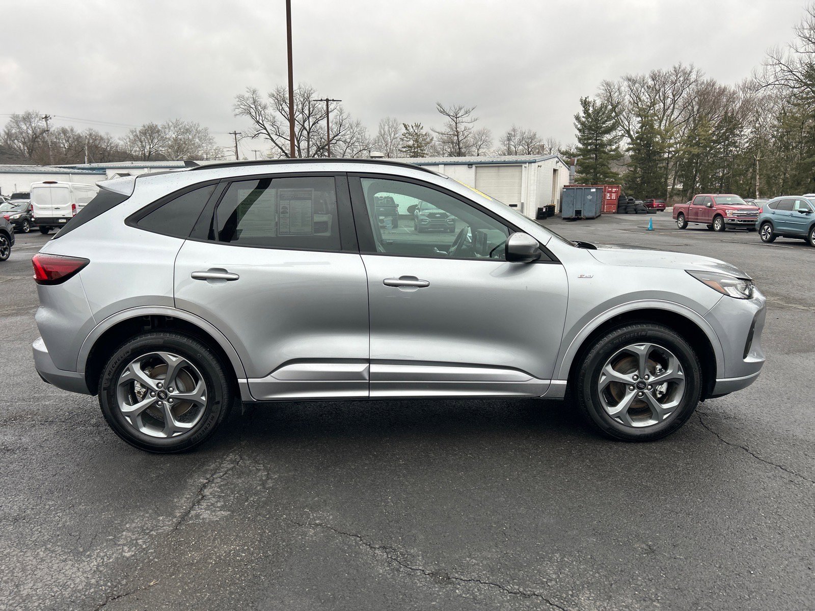 Certified 2024 Ford Escape ST-Line Select w/ Tech Pack #1 image 16