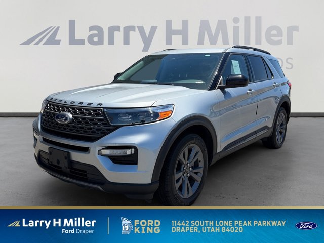 Certified 2023 Ford Explorer XLT w/ Equipment Group 202A