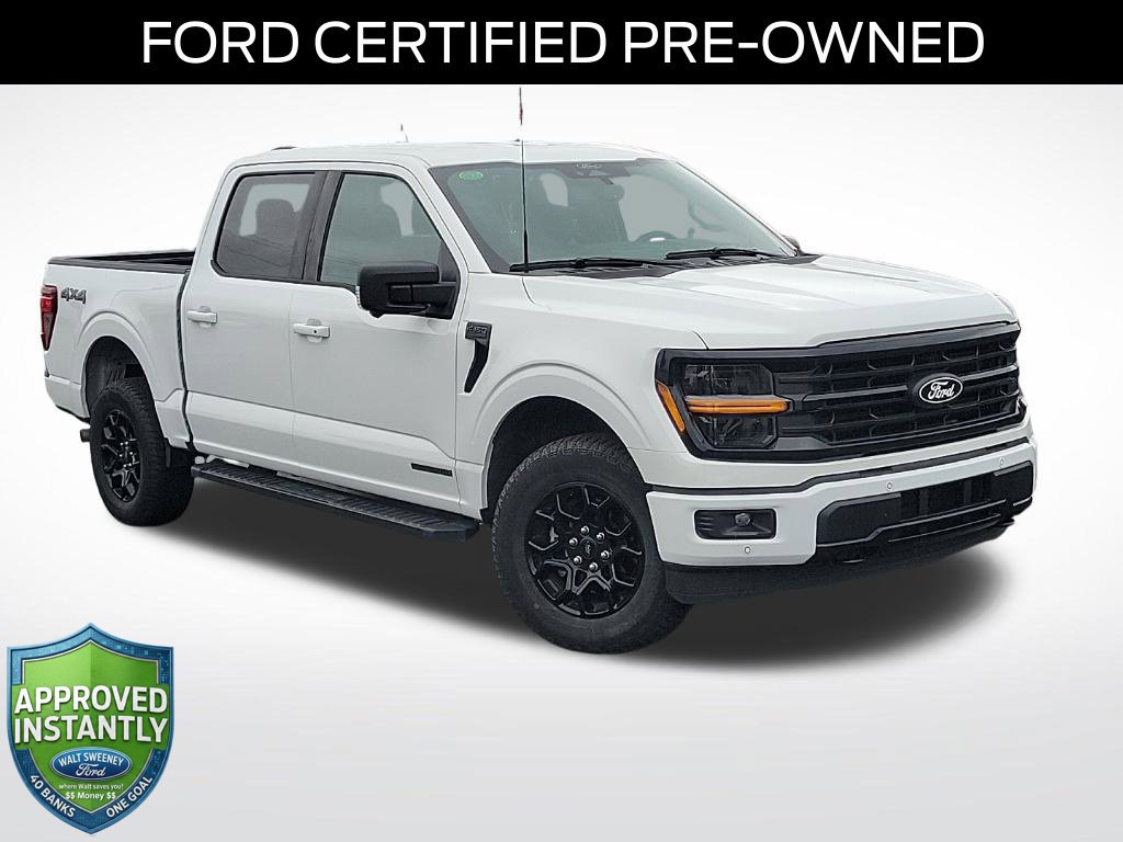 Certified 2024 Ford F150 XLT w/ Equipment Group 302A MID