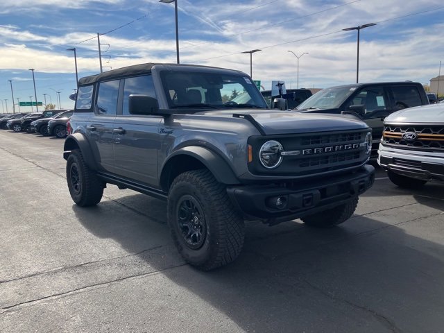 Certified 2023 Ford Bronco Black Diamond w/ Sasquatch Package