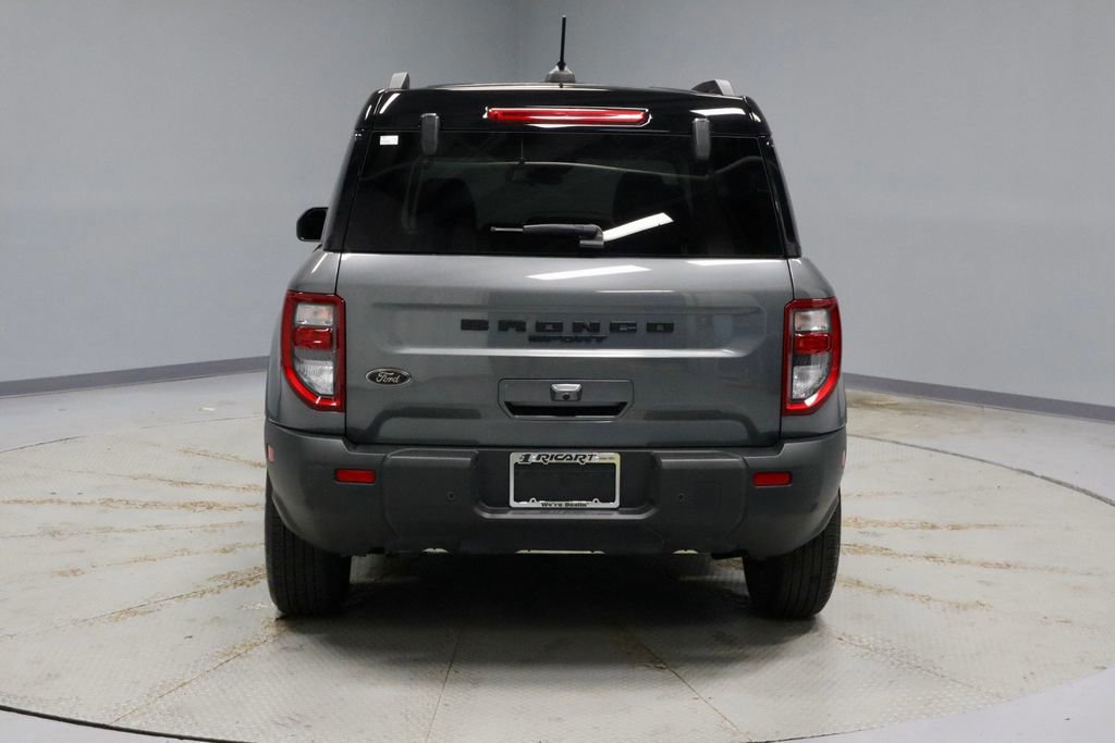 Certified 2025 Ford Bronco Sport Big Bend w/ Convenience Package AWD/4WD image 4