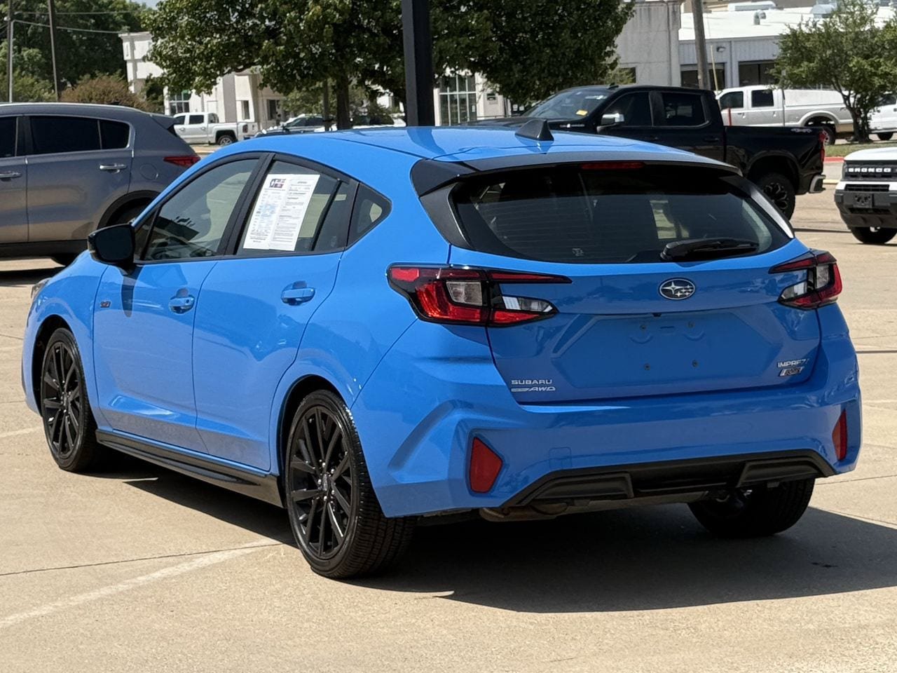 Used 2024 Subaru Impreza RS AWD/4WD image 5