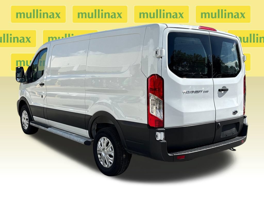 Certified 2025 Ford Transit 250 Low Roof w/ Exterior Upgrade Package RWD image 12