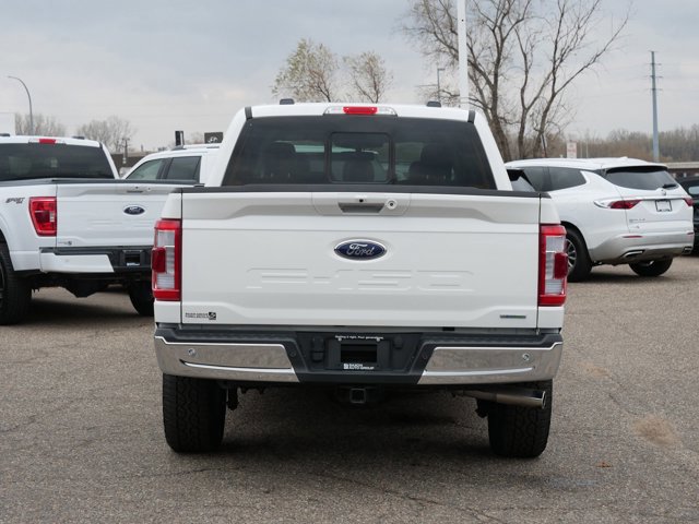 Certified 2022 Ford F150 Lariat w/ Equipment Group 502A High image 4