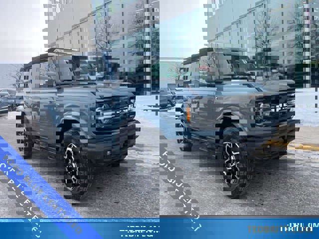 Certified 2022 Ford Bronco Outer Banks image 7