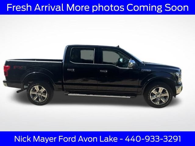 Certified 2018 Ford F150 Lariat w/ Equipment Group 502A Luxury AWD/4WD image 3