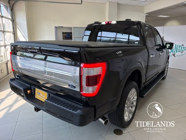 Certified 2023 Ford F150 Limited AWD/4WD image 9