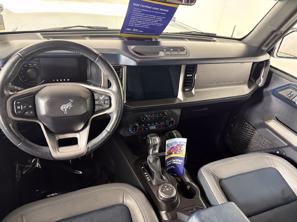 Certified 2022 Ford Bronco Outer Banks AWD/4WD image 25