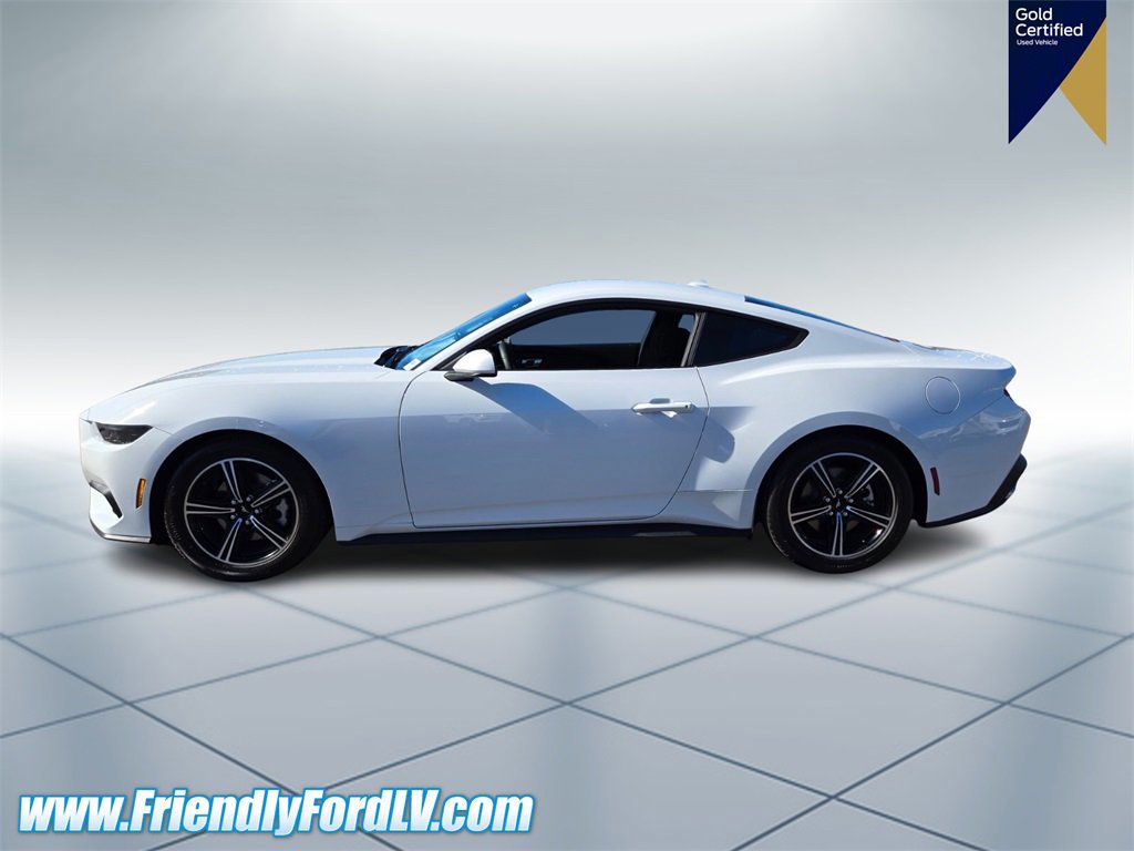 Certified 2025 Ford Mustang Coupe image 2