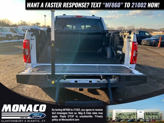 Certified 2023 Ford F150 XLT w/ Equipment Group 302A High image 11