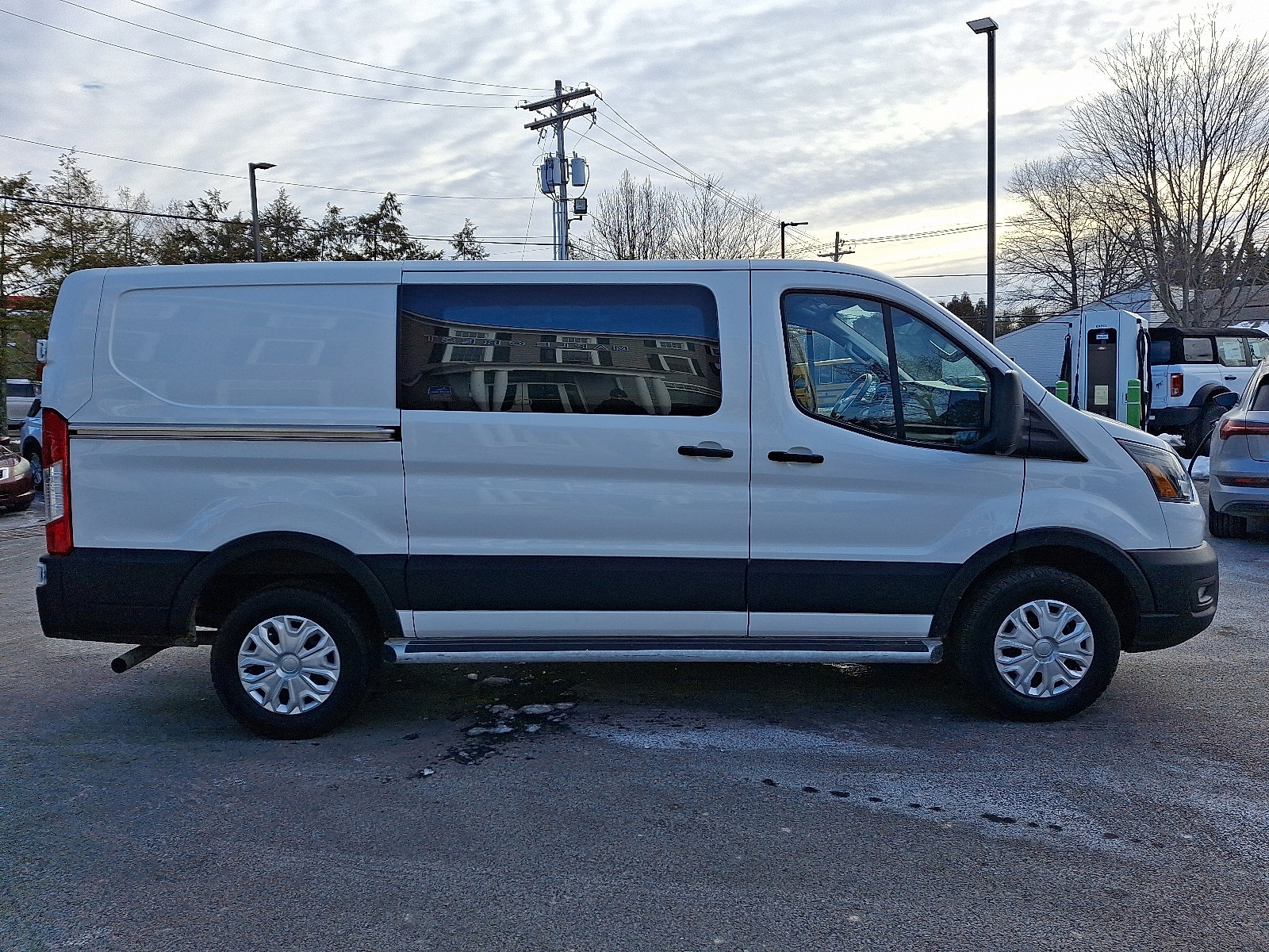 Certified 2024 Ford Transit 250 Low Roof w/ Exterior Upgrade Package image 4
