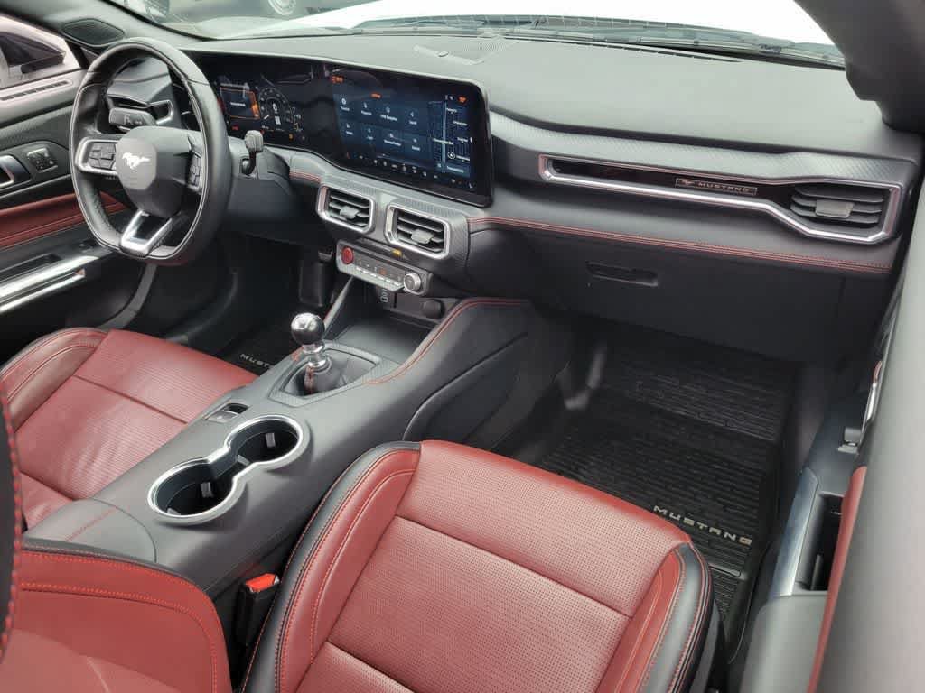 Certified 2025 Ford Mustang GT Premium RWD image 16