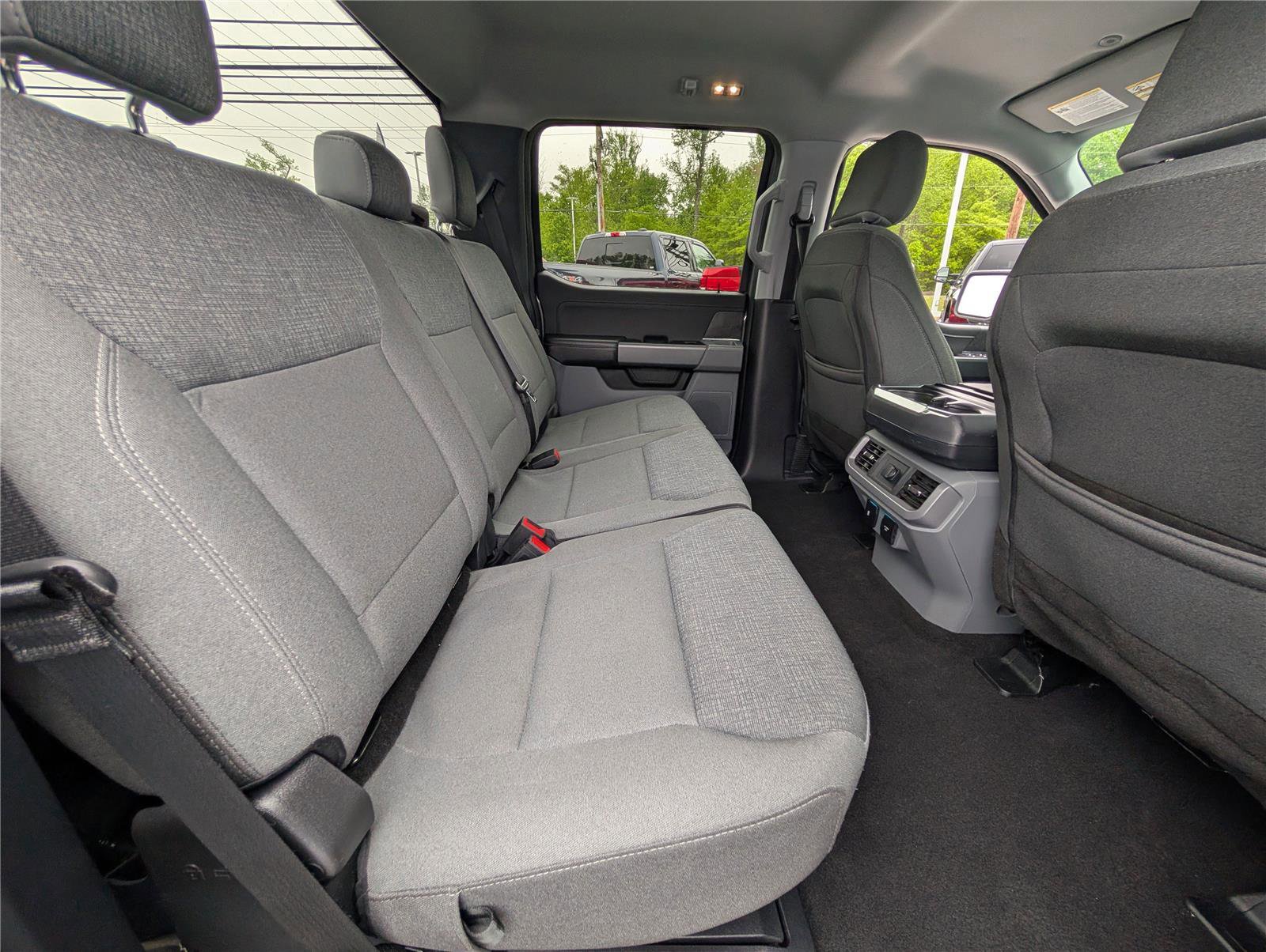 Certified 2024 Ford F150 XLT w/ Mobile Office Package image 12